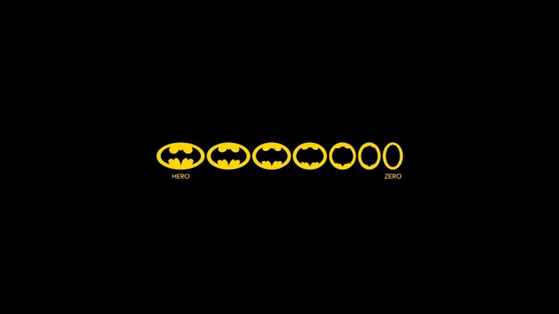 minimalistic, simple, 1080P, black, background, art, hd, funny, zero, logos, entertainment, Batman, x