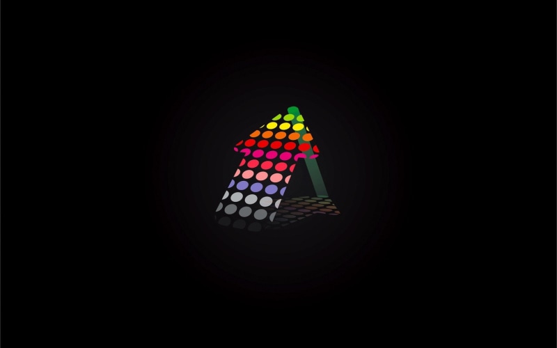 hello, background, minimalistic, colors, arrows, x, Black, simple, 1680x1050 px, vectors, 720P, anime, px, hd, multicolor, kitty, art