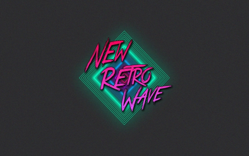 synthwave, 1980s, New Retro Wave, neon, retro games, vintage, 1080P