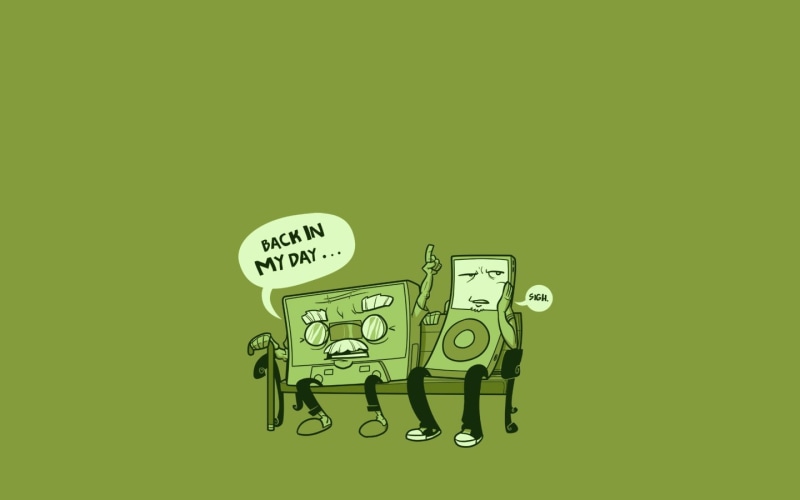funny, Threadless, simple, Ipod, art, minimalistic, background, simple background, hd, cassette, 720P