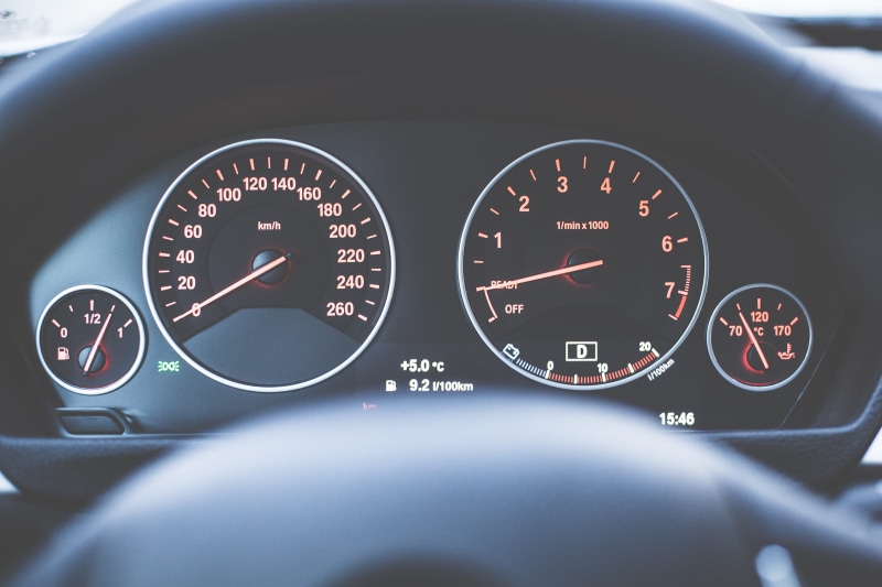 indoors, car interior, Tachometer, kilometer, land Vehicle, accuracy, technology, mode of transportation, driving, cars, gauge, speed, cockpit, odometer