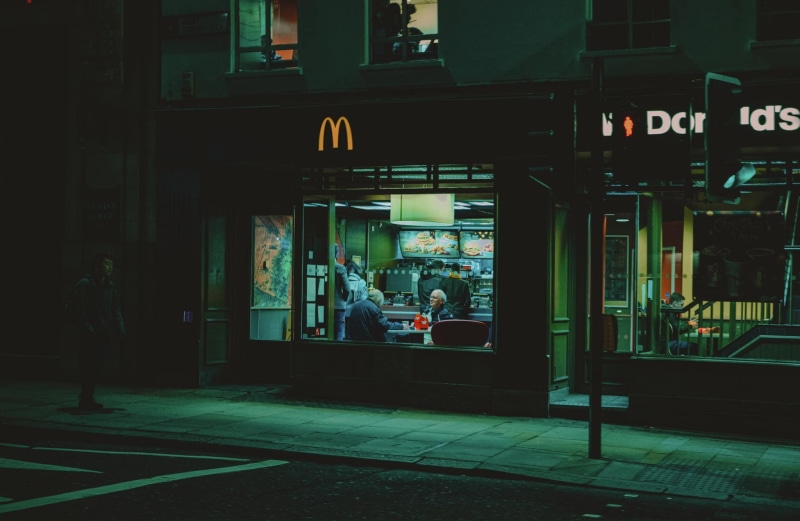 Elsa Bleda, 1080P, McDonalds