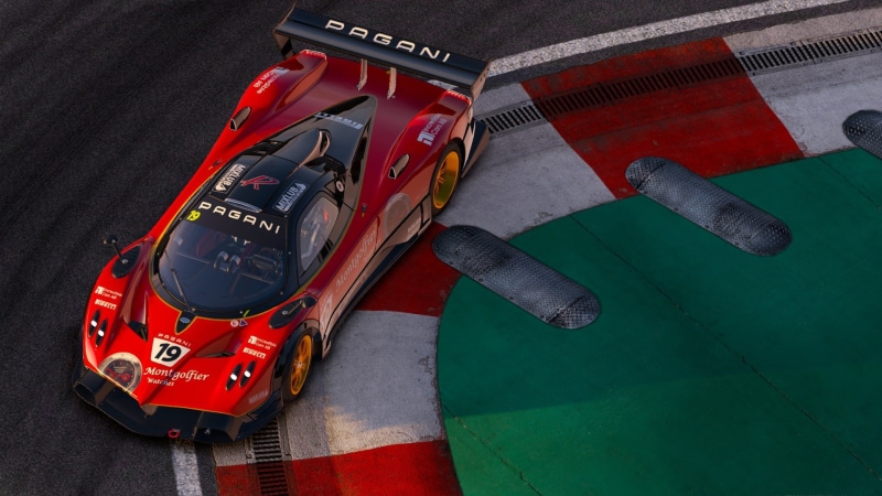 land vehicle, security, high angle view, close-up, mode of transportation, communication, no people, day, still life, safety, motor vehicle, red, Pagani Zonda GTR