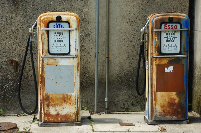 station, past, hose, day, fuel pump, technology, decline, vestige, gas station, text, retro, pump, esso, rust, refueling, communication, fuel oil, old