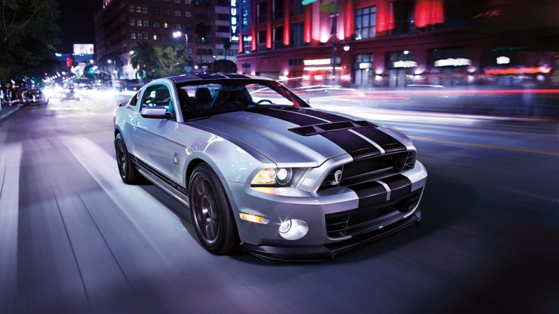 gt, Streets, cities, shelby, vehicles, mustang, cars, ford, Lights, art, muscle cars, muscle, night, hd, 1080P