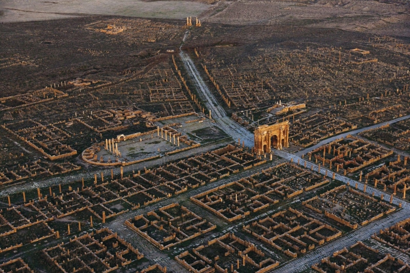 fossil fuel, area, oil industry, coal mine, day, ruin, industry, Africa, fuel and power generation, rug, environment, 1080P, mining, ruins, land, Leptis Magna