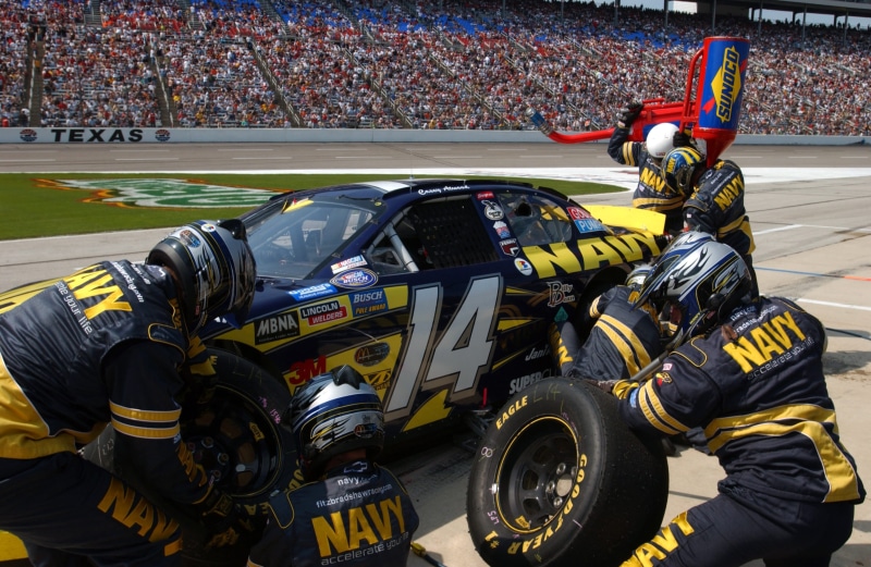 crowd, Tires, speed, real people, mode of transportation, sports race, drivers, Pit Crew, sports helmet, racing, race, headwear, Nascar, racetrack, engine