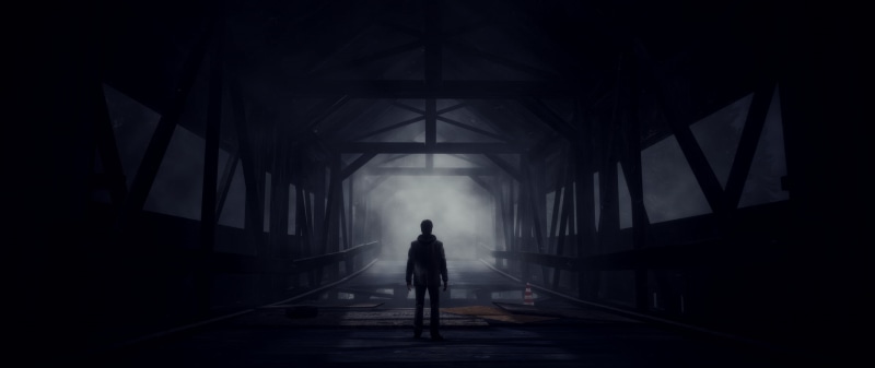 2K, video games, Alan Wake, night