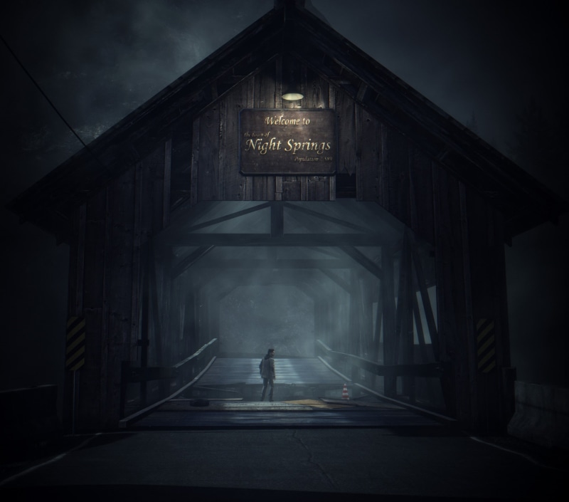 Alan Wake, 1080P, Video Game