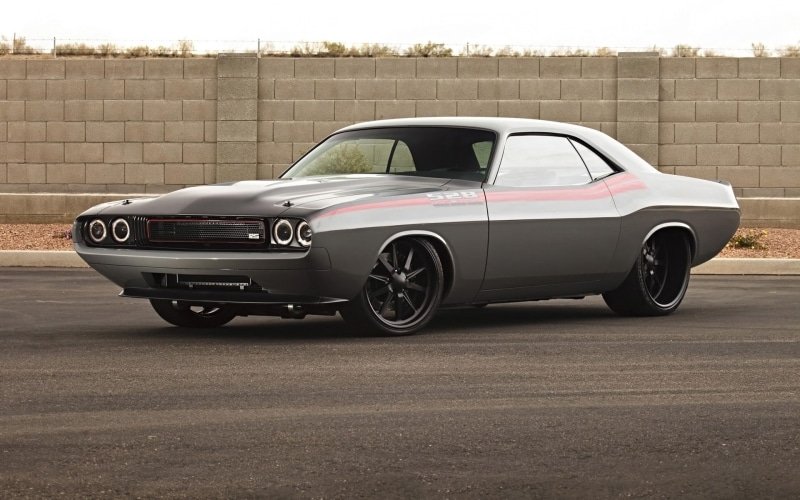 Dodge Challenger, Muscle Car, challenger, 1080P, dodge