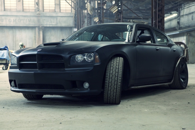 car, focus on foreground, grille, matte, motor Vehicle, editorial, new, Dodge, weight Class, germany, speed, chrome, Fast Five, elegance, Fast and furious 5