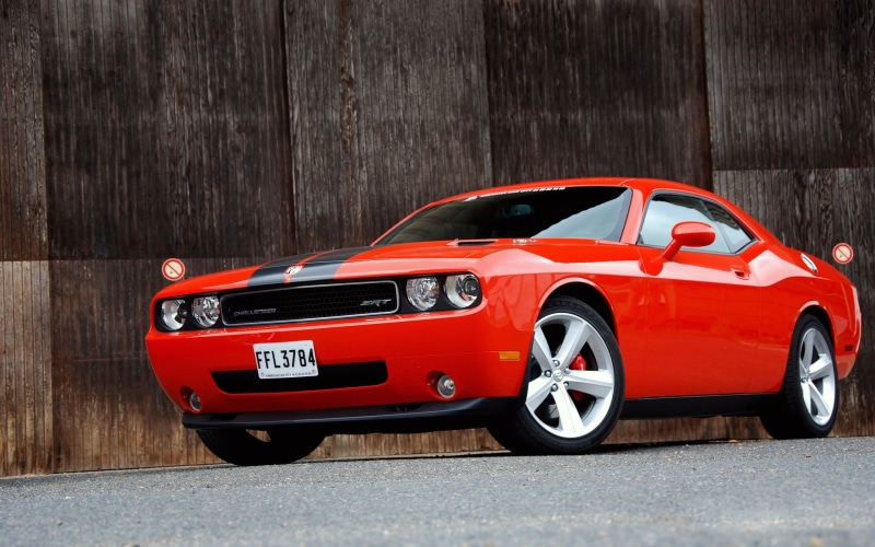 dodge, Muscle Car, challenger, 2K, srt, Dodge Challenger