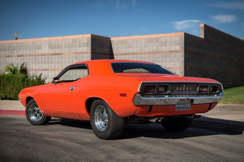 car, Challenger, muscle, 1080P, muscle car, 1974, Dodge