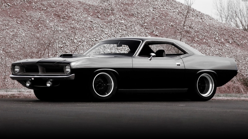 muscle cars, Hemi Cuda, car, Plymouth Hemi Cuda, 1080P, Plymouth