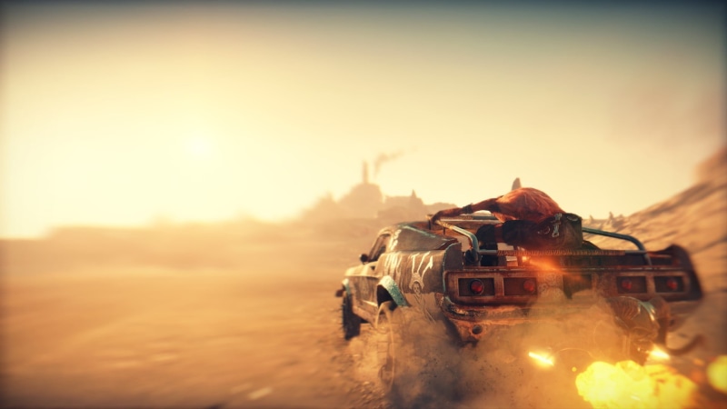 no people, 1080P, auto post production filter, travel, Mad Max, nature, video games, truck, adventure, cab, Mad Max (game), mode of transportation, green