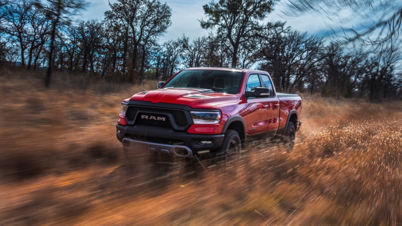 pickup, 2019, Dodge, Ram, 2K, 1500, Rebel Quad Cab