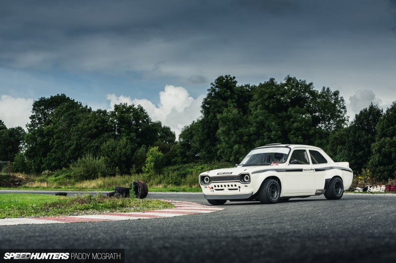 car, cloud - sky, escort, one person, growth, cab, f, Speedhunters, mode of transportation, plant, truck, old car, outdoors, Ford USA, real people, sky
