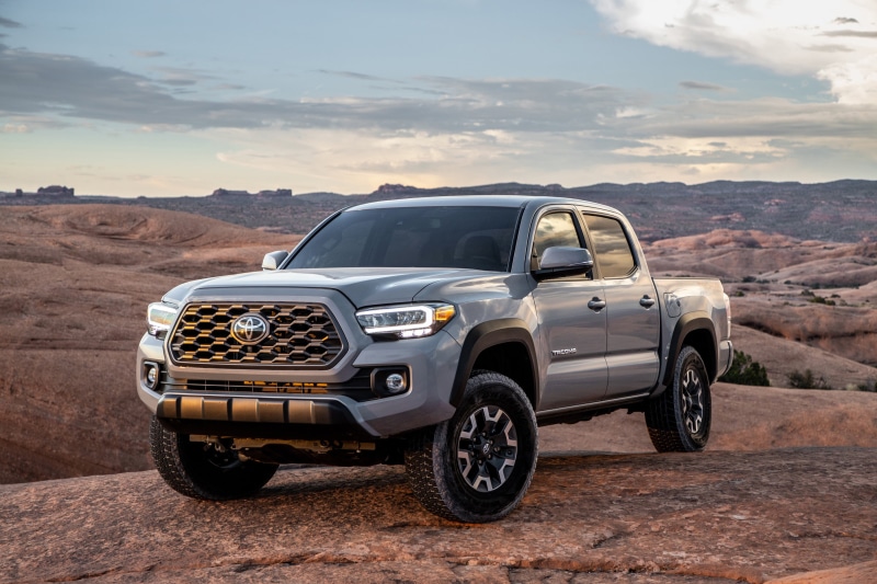 photo, Double Cab, Toyota, 2K, Pickup, 2020, Car, Off-Road, Grey, TRD, Tacoma