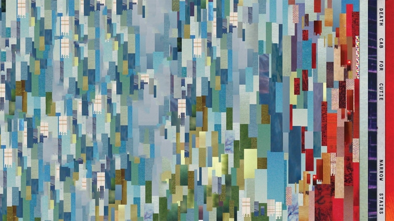 album covers, Death cab for Cutie, music, 720P