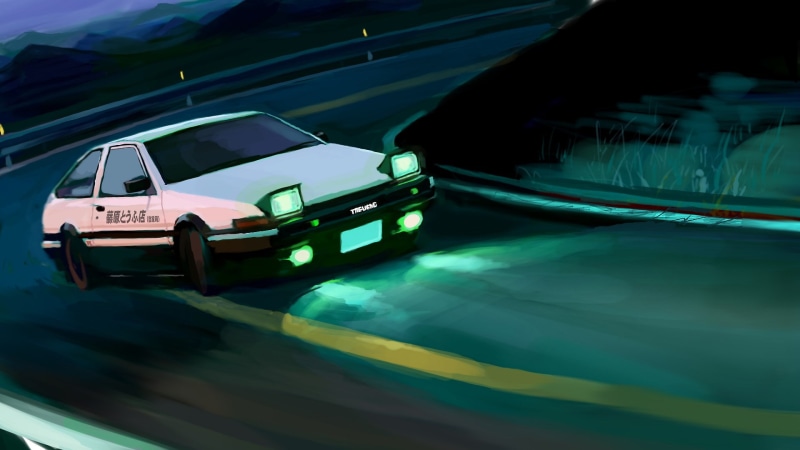 1080P, initial d final stage