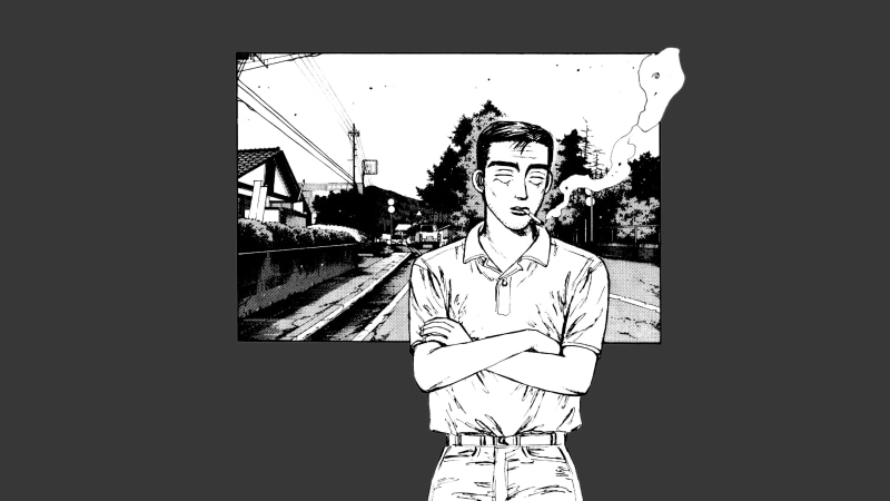 Initial D, 4K, Bunta Fujiwara
