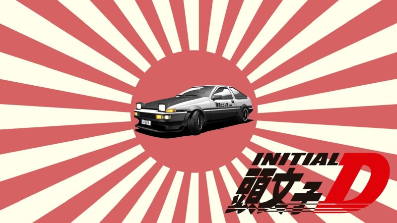 720P, initial d final stage