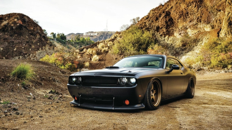 matte black, matte, dodge challenger, dodge, muscle car, computer ...