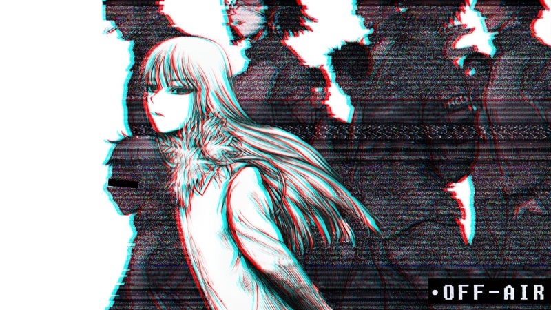 art and craft, anime girls, day, low angle view, nature, building exterior, representation, belief, text, sculpture, white hair, built structure, building