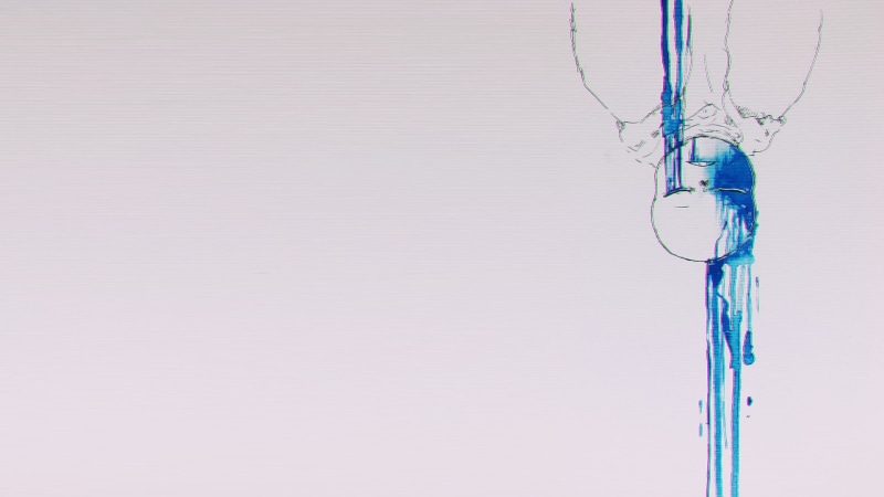 1080P, undertale undertale genocide sans hoods jacket water drops simple background chromatic aberration