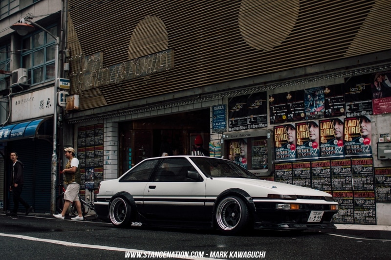 Toyota, AE86, 720P