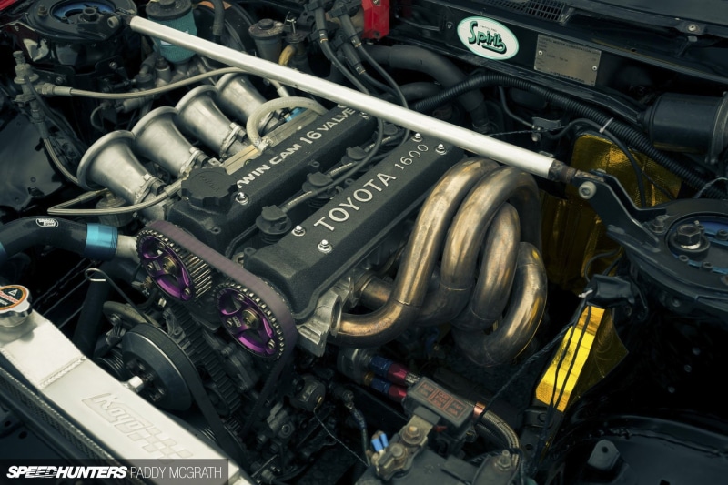 team disco ae86 pmcg 20n, furio, toyota, 1080P, engine