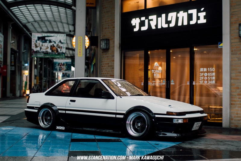 AE86, Toyota, 720P