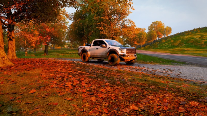 Forza, Forza Horizon 4, raptor, video games, 4K