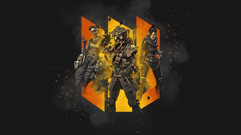 Bloodhound (Apex Legends), Apex Legends, Lifeline (Apex Legends), Video Game, Wraith (Apex Legends), 1080P