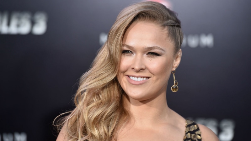 premiere, new York City, red Carpet, ronda, long hair, fame, beauty, director, people, rousey, movie, women, indoors, ultimate fighting championship, attending