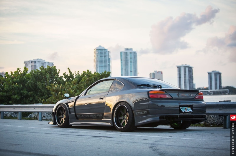 silvia, s15, modified, nissan, cars, 2002, 1080P