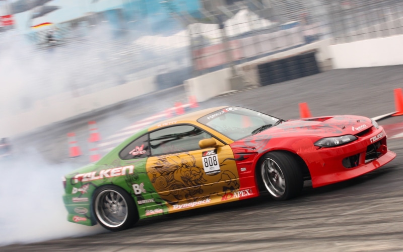 car, nissan silvia, 1080P, Nissan Silvia S15, racing