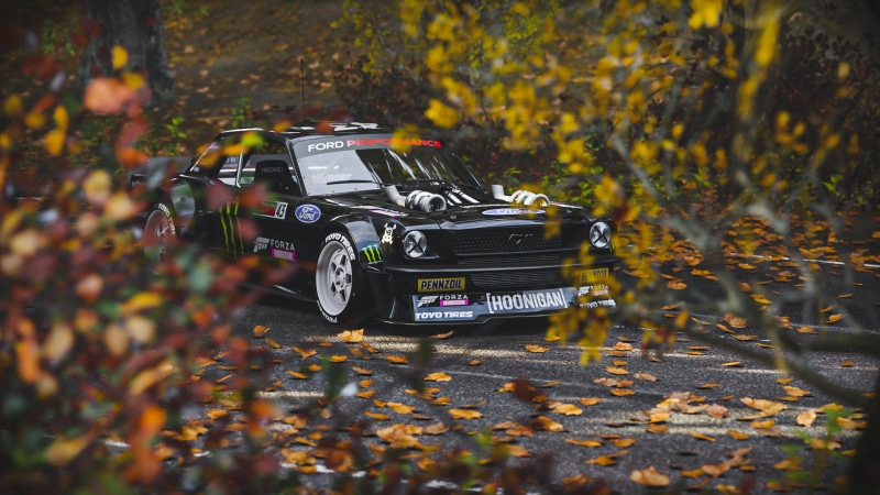 video games, hoonigan, drift, Ken Block, Forza, vehicle, drift cars, 1080P, Hoonicorn, Forza Horizon 4
