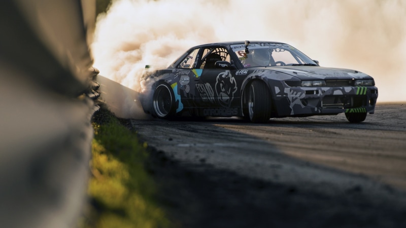Nissan, drift, s13, Sylvia, 1080P, silvia