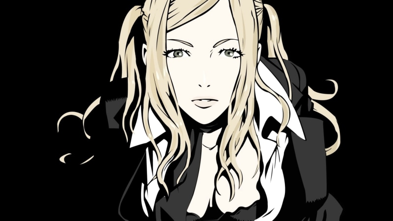 1080P, creativity, art and craft, lifestyles, women, young adult, cut out, close-up, character, No More Heroes, face, looking at camera, beauty