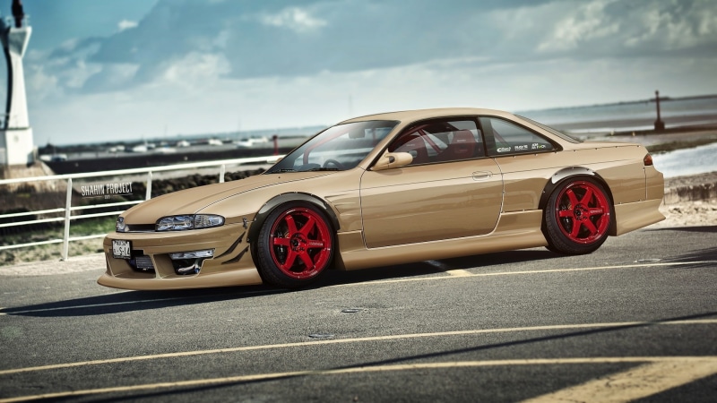 200SX, Sylvia, S14, Silvia, by Tuninger, 1080P, Nissan