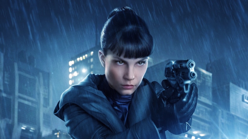 Replicant, Sylvia Hoeks, Cyberpunk, Blade Runner 2049, 1080P, Luv