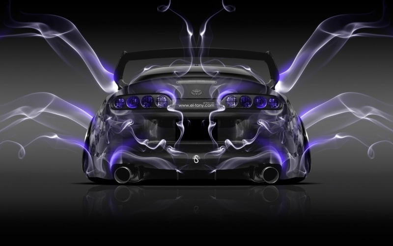Super Car , art and craft, indoors, close-up, face, representation, abstract, helmet, creativity, Tony Kokhan, blue, illuminated, multi colored, black
