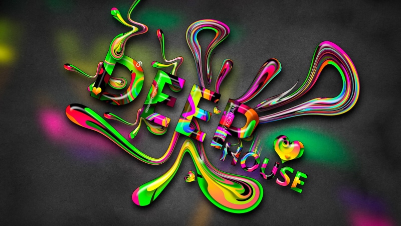 variation, Deep House, backgrounds, studio shot, candy, Abstract, green Color, house, The inscription, Plastic, Letters, Style, candy cane