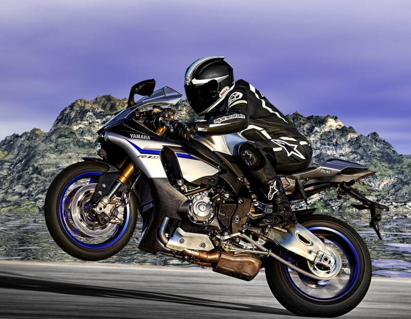Suzuki, Dainese, sport bike, suit, man in black, driver, Ducati, Honda, 川崎, ヤマハ, engine, bike, extreme Sports, transportation, Alpine, 720P, Simson, BMV
