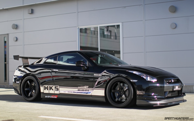 skyline, white, 1080P, sportscar, nissan, black, hd, cars, gtr