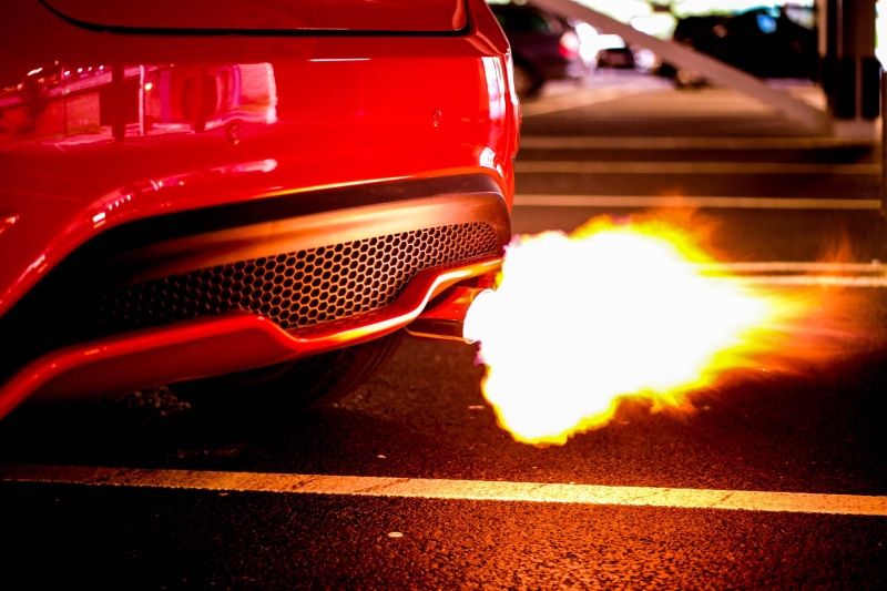 heat - temperature, ford, bursting, sports, fast, communication, transportation, misfortune, speed, car, car backgrounds, street, night, turbo