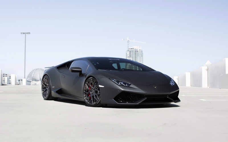 black, Tuning, lamborghini, 4K, download 3840x2400 lamborghini, side view, huracan backgrounds, gmg