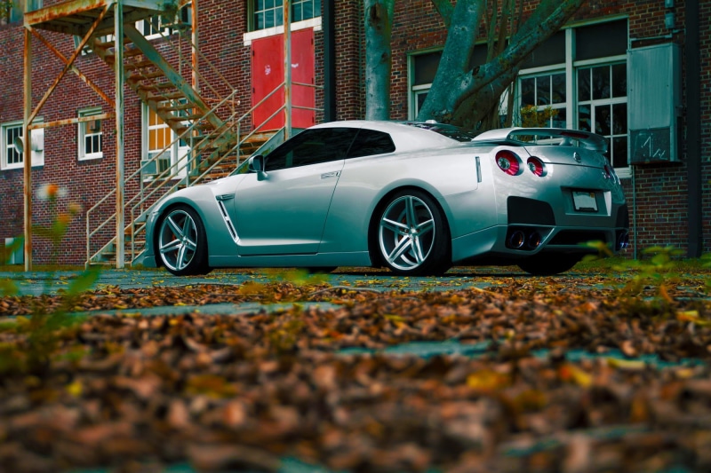 R35, s, color, sports, hd, CV5, Nissan, Best s, 1080P, Cars s, r, Vossen, rear, silver, gray, wheels, car, GTR