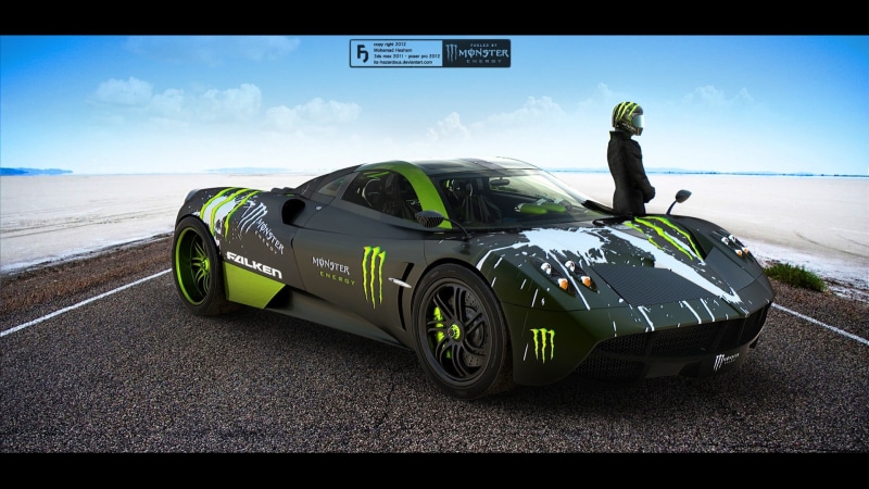 sport, day, cloud - sky, vehicle, racecar, 1080P, car, outdoors, text, sky, car accident, mode of transportation, road, land vehicle, sports race, black